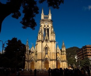 Lourdes Church Source: arquibogota.org.co